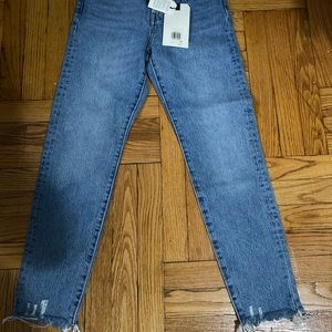 Levis, women, high rise jeans,25